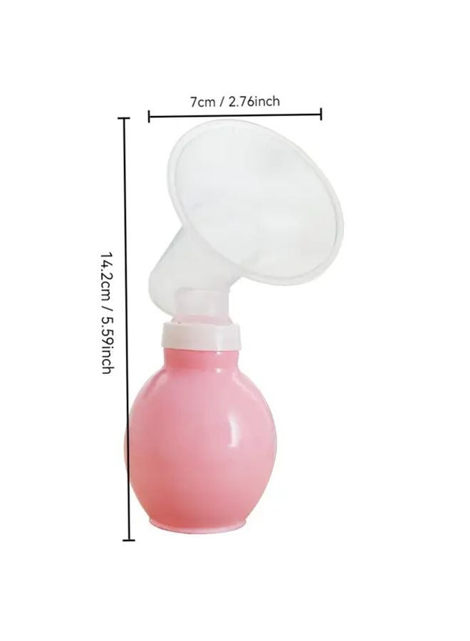 2pcs Manual Breast Pump Ergonomic Design Efficient Milk Expression Portable Hygienic - Image 5
